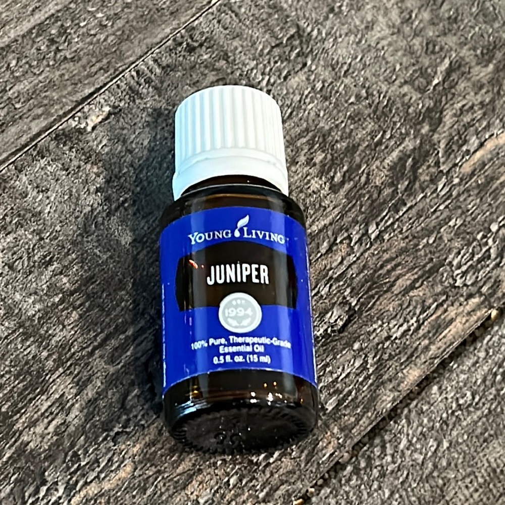 Juniper Essential Oil by Young Living. 15 ml NWT